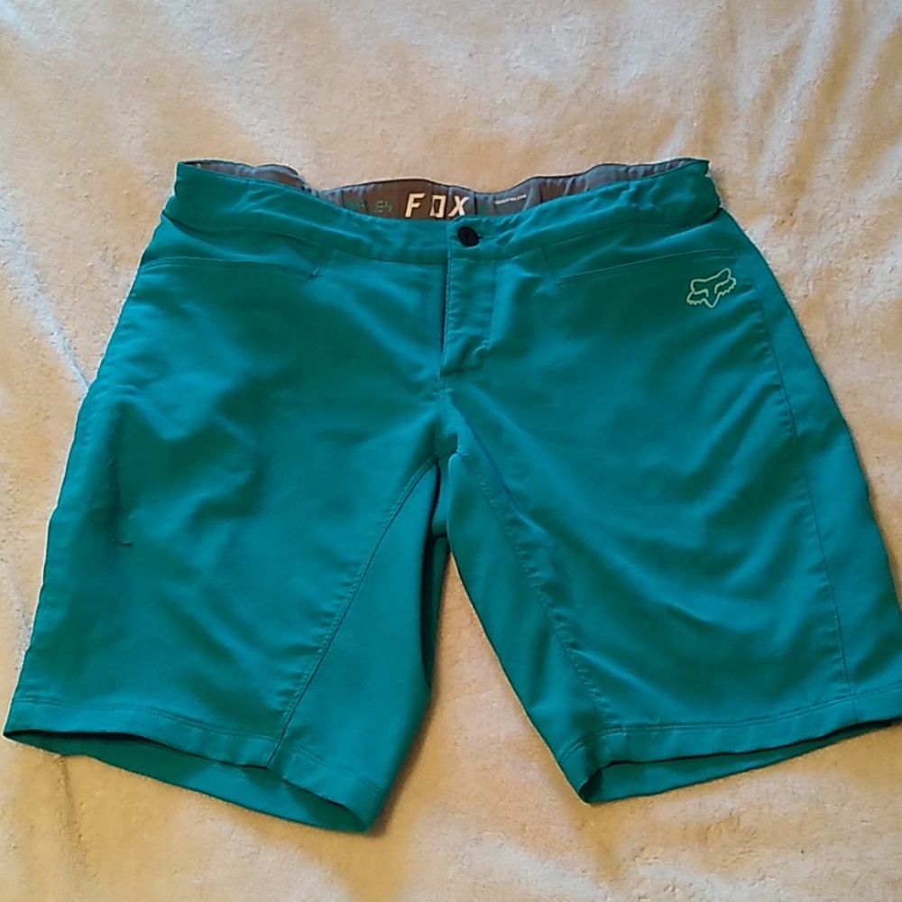 Women's Fox Ripley MTB shorts. Medium